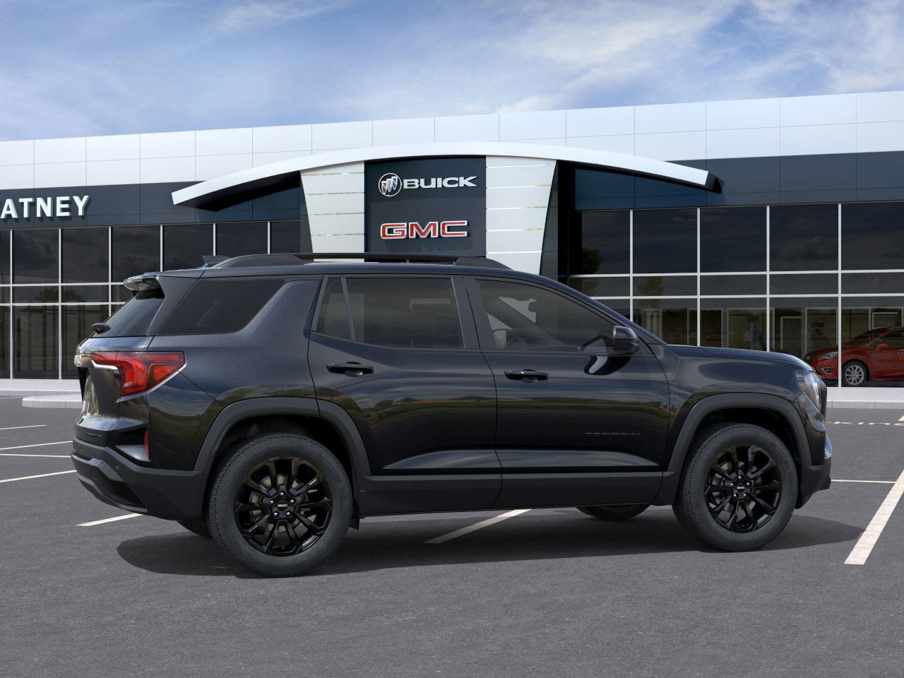 New 2026 GMC Terrain Elevation w/ Black Edition image 5