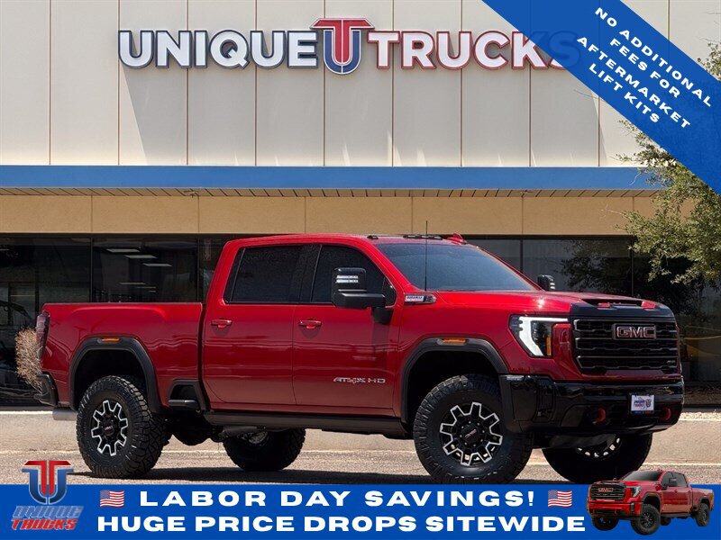 Used 2026 GMC Sierra 2500 AT4X AWD/4WD image 1