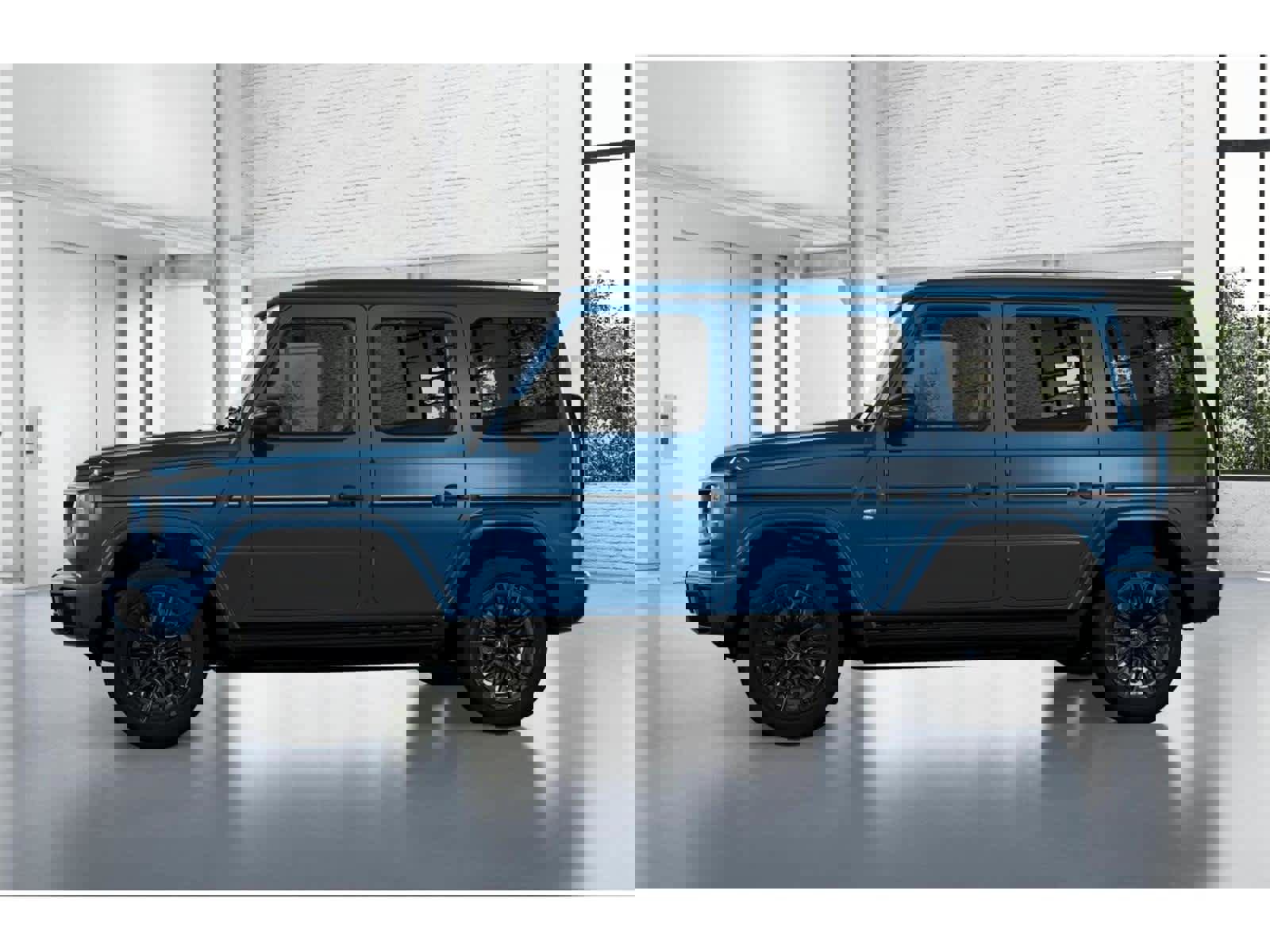 New 2025 Mercedes-Benz G 580 w/ EQ Technology image 34