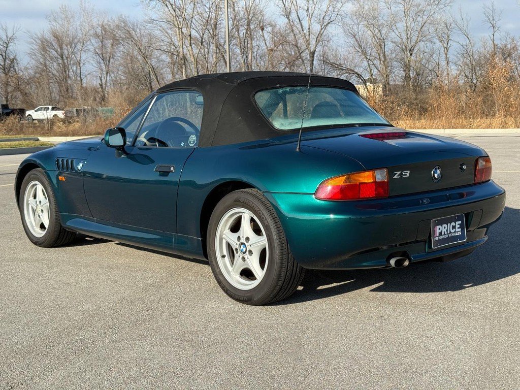 Used 1996 BMW Z3 1.9 image 9