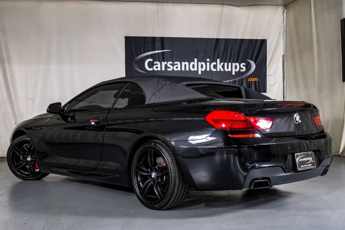 Used 2017 BMW 650i xDrive Convertible AWD/4WD image 10