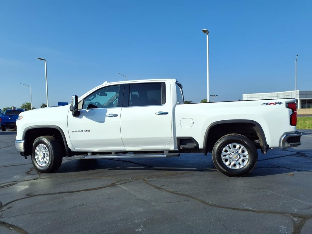Used 2026 Chevrolet Silverado 2500 LTZ AWD/4WD image 29