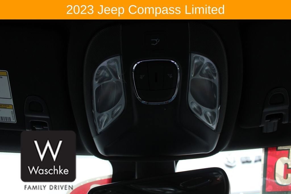 Used 2023 Jeep Compass Limited w/ Elite Group AWD/4WD image 56