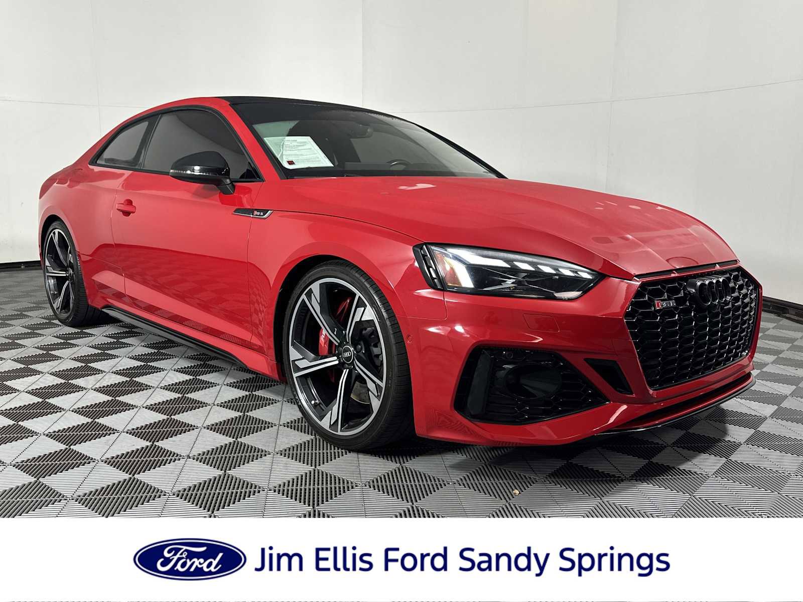 Used 2021 Audi RS 5 w/ Dynamic Package AWD/4WD image 1