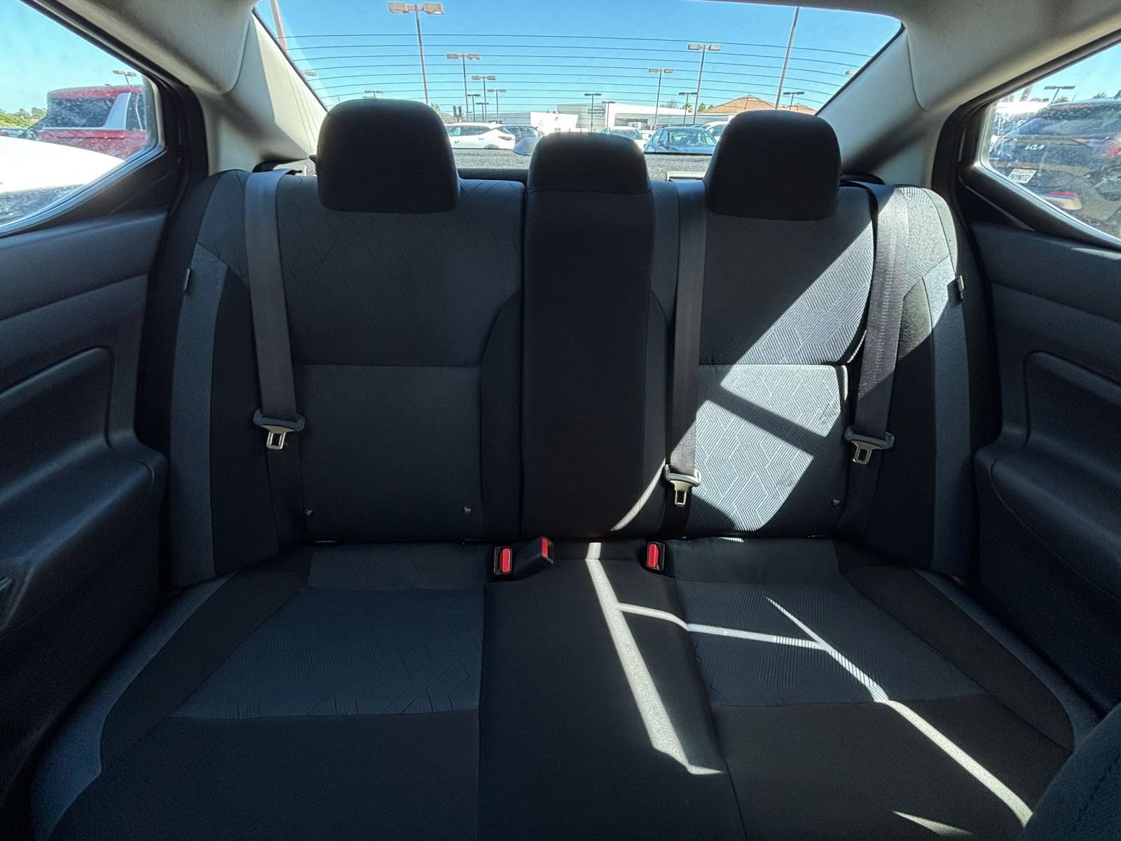 Used 2025 Nissan Versa SV FWD image 37