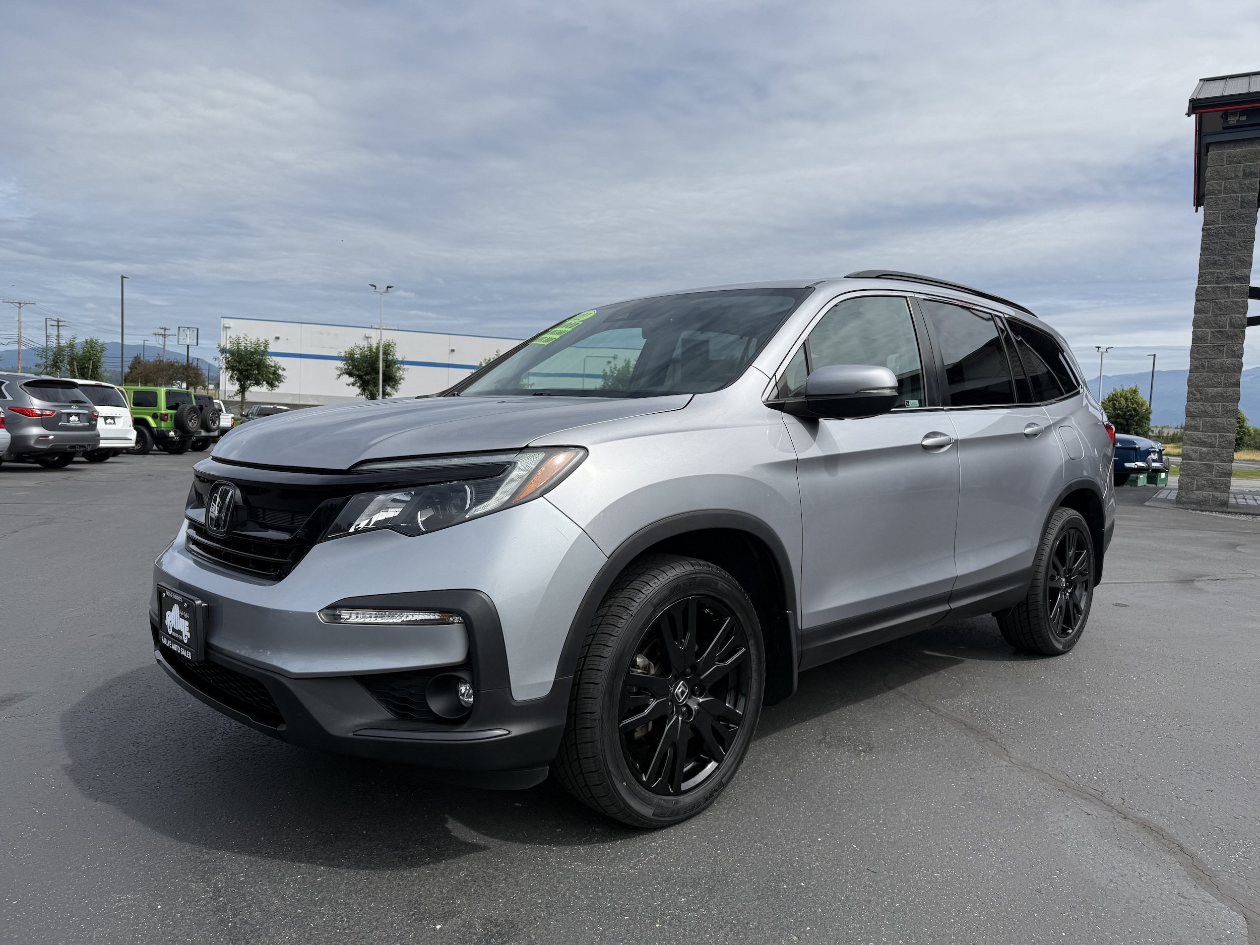 Used 2021 Honda Pilot Special Edition image 1