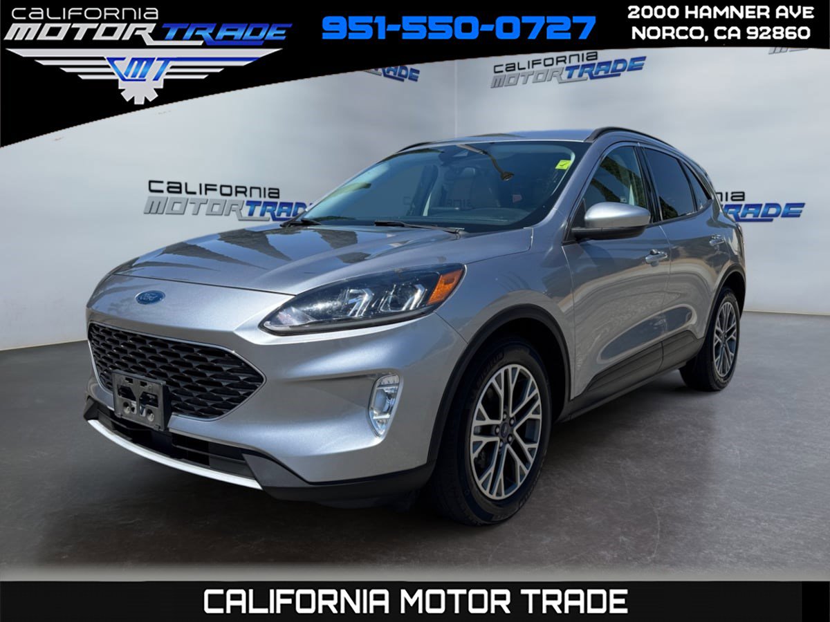 Used 2021 Ford Escape SEL