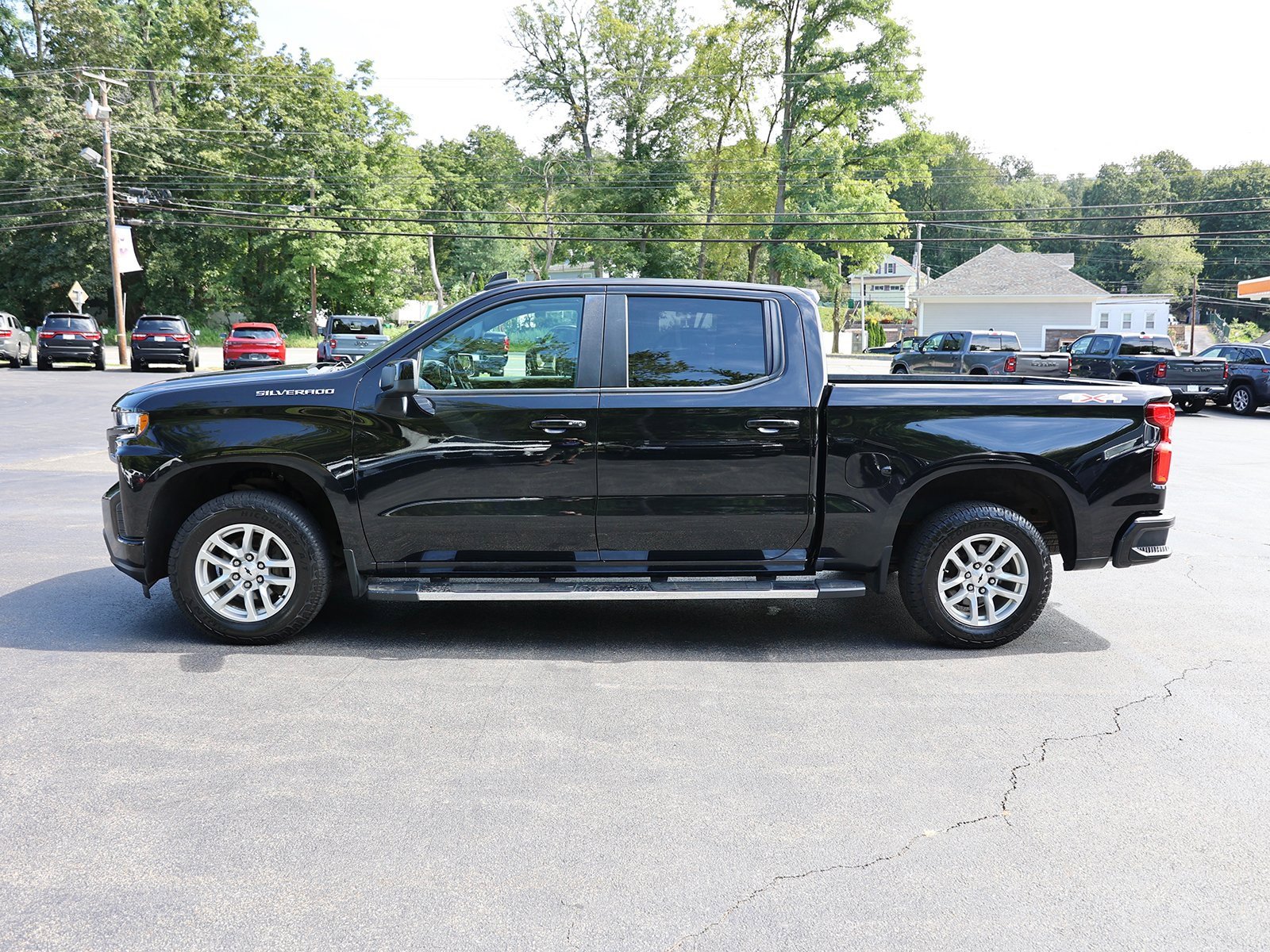 Used 2022 Chevrolet Silverado 1500 RST w/ Convenience Package II image 8