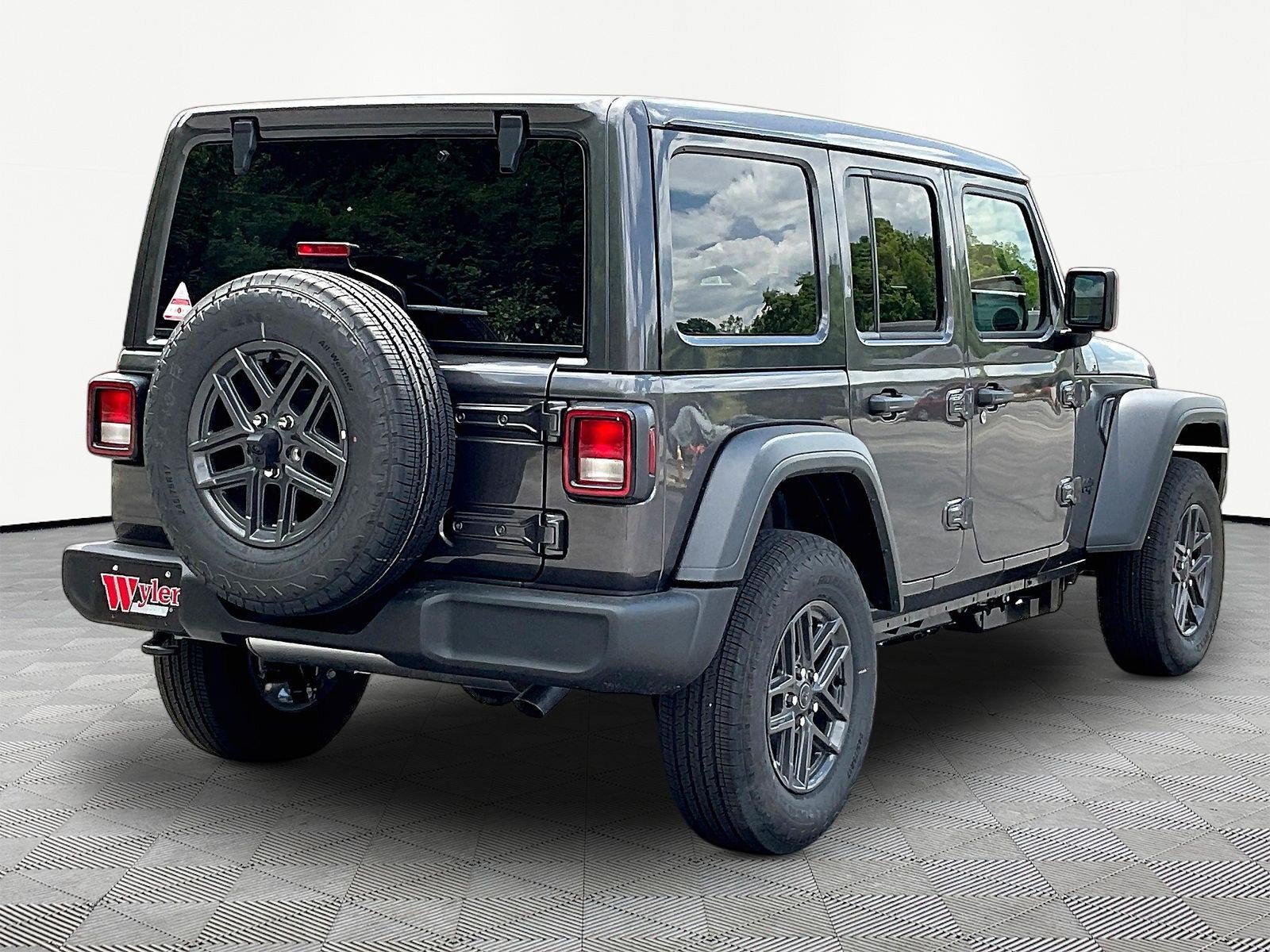 New 2026 Jeep Wrangler Unlimited Sport AWD/4WD image 7