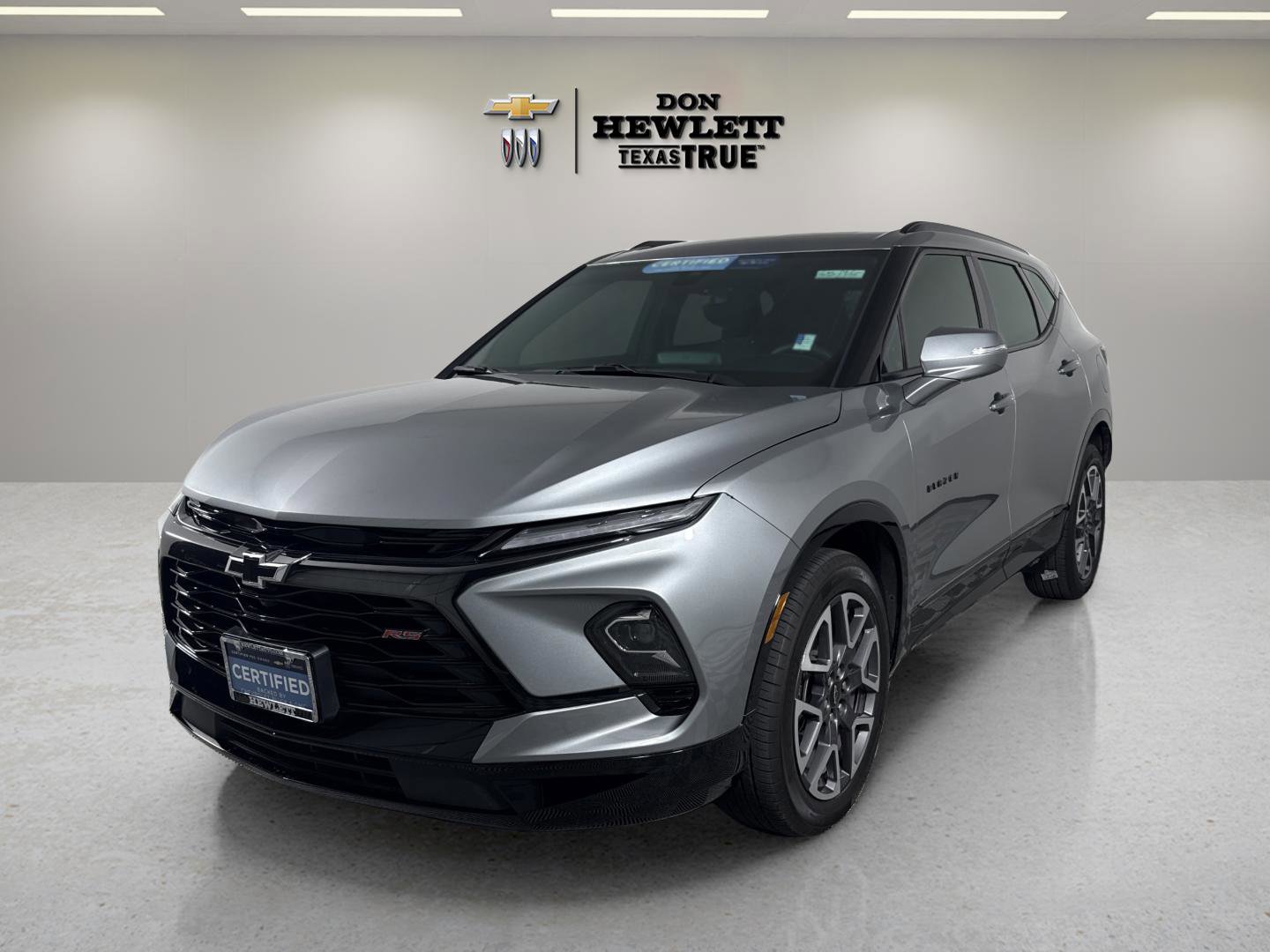 Certified 2023 Chevrolet Blazer RS w/ Driver Confidence II Package
