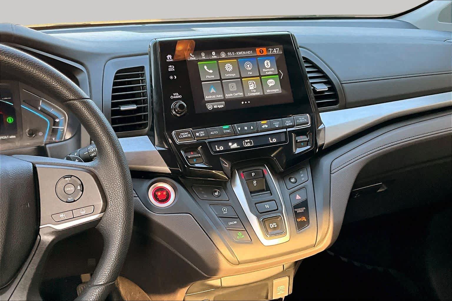 Certified 2022 Honda Odyssey EX image 7