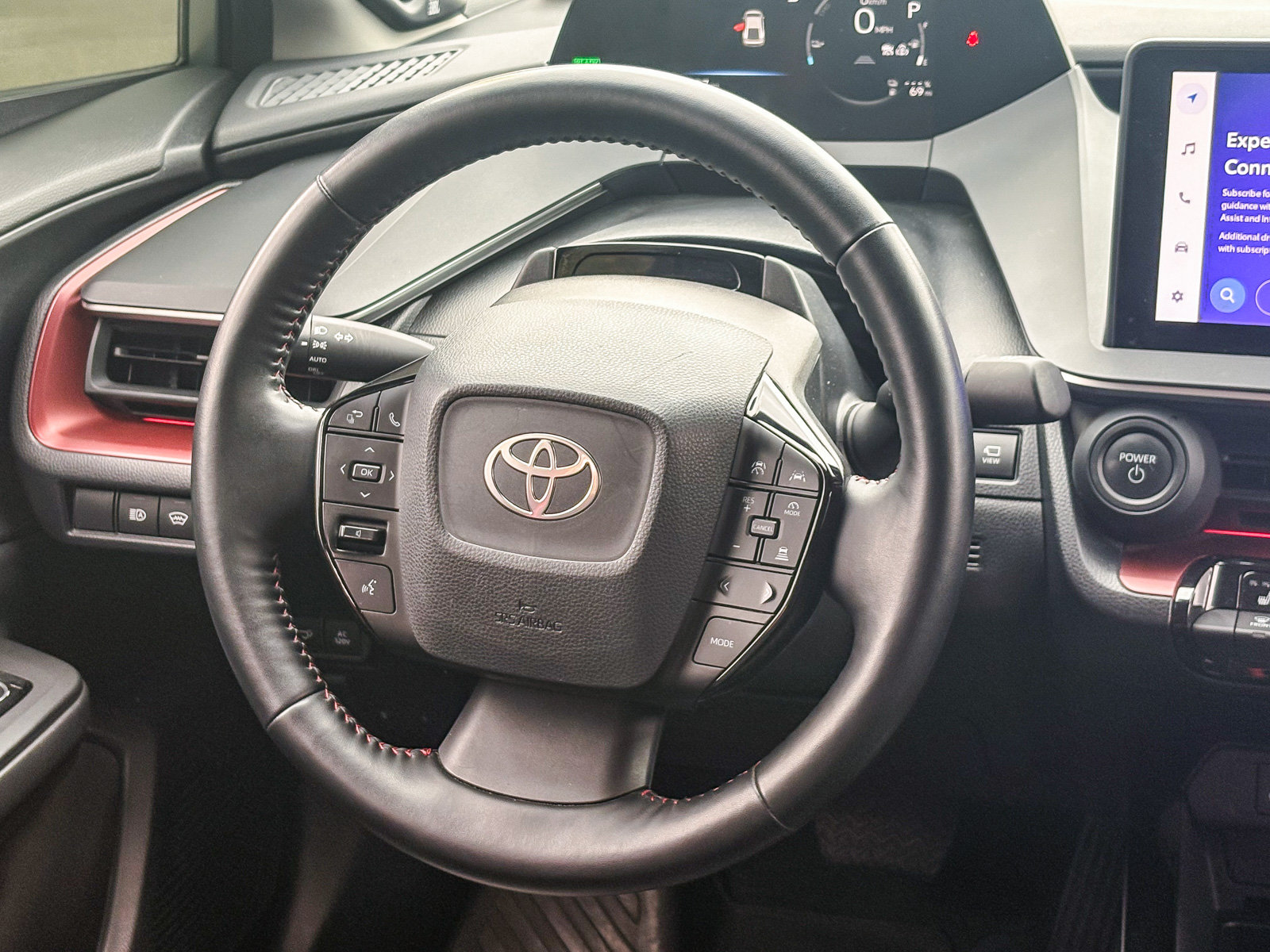 Used 2024 Toyota Prius Prime Premium w/ Advanced Technology Package FWD image 14