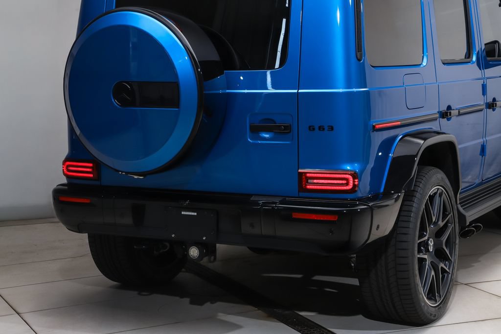 Certified 2025 Mercedes-Benz G 63 AMG 4MATIC image 4
