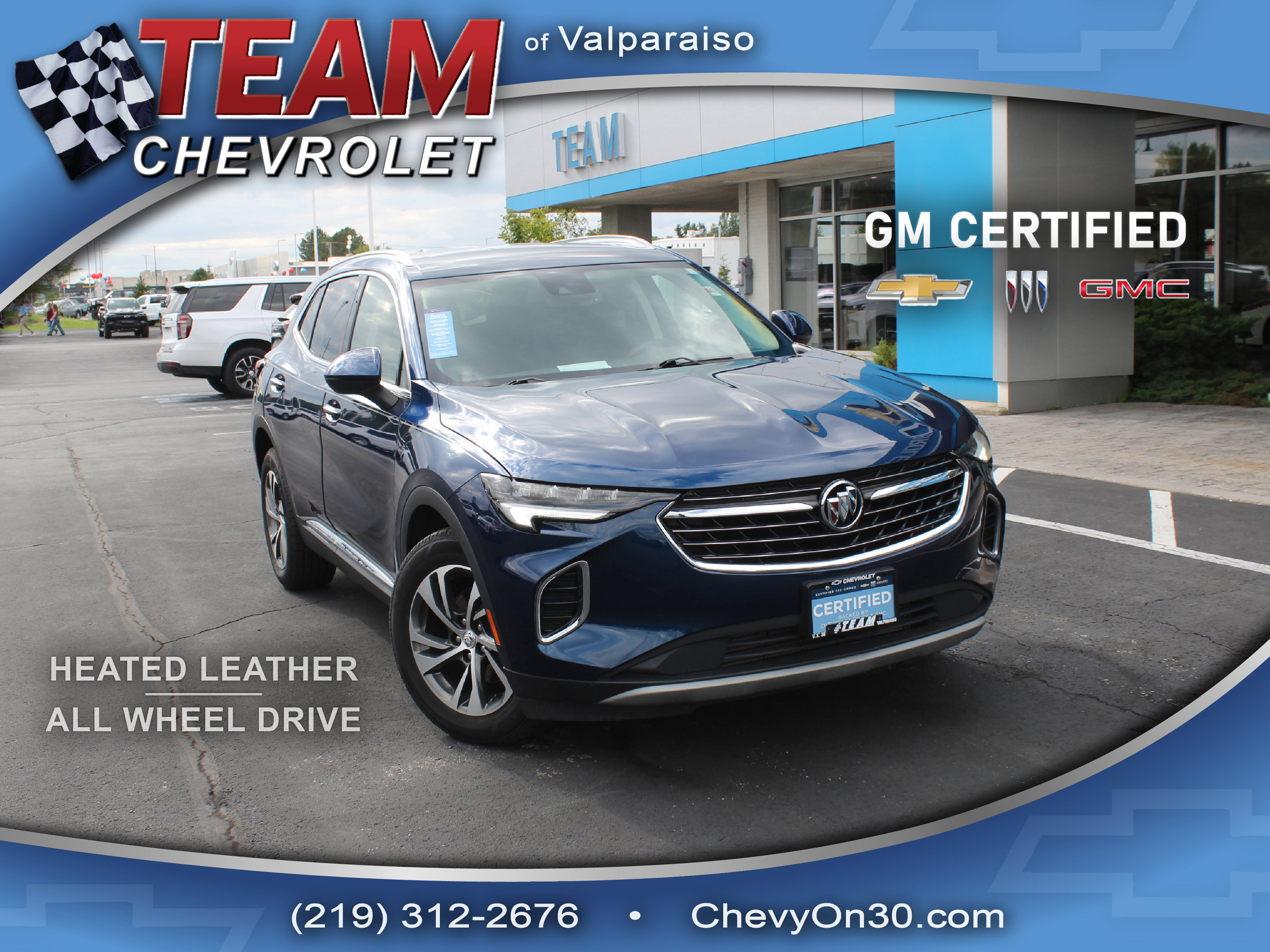 Certified 2023 Buick Envision Essence