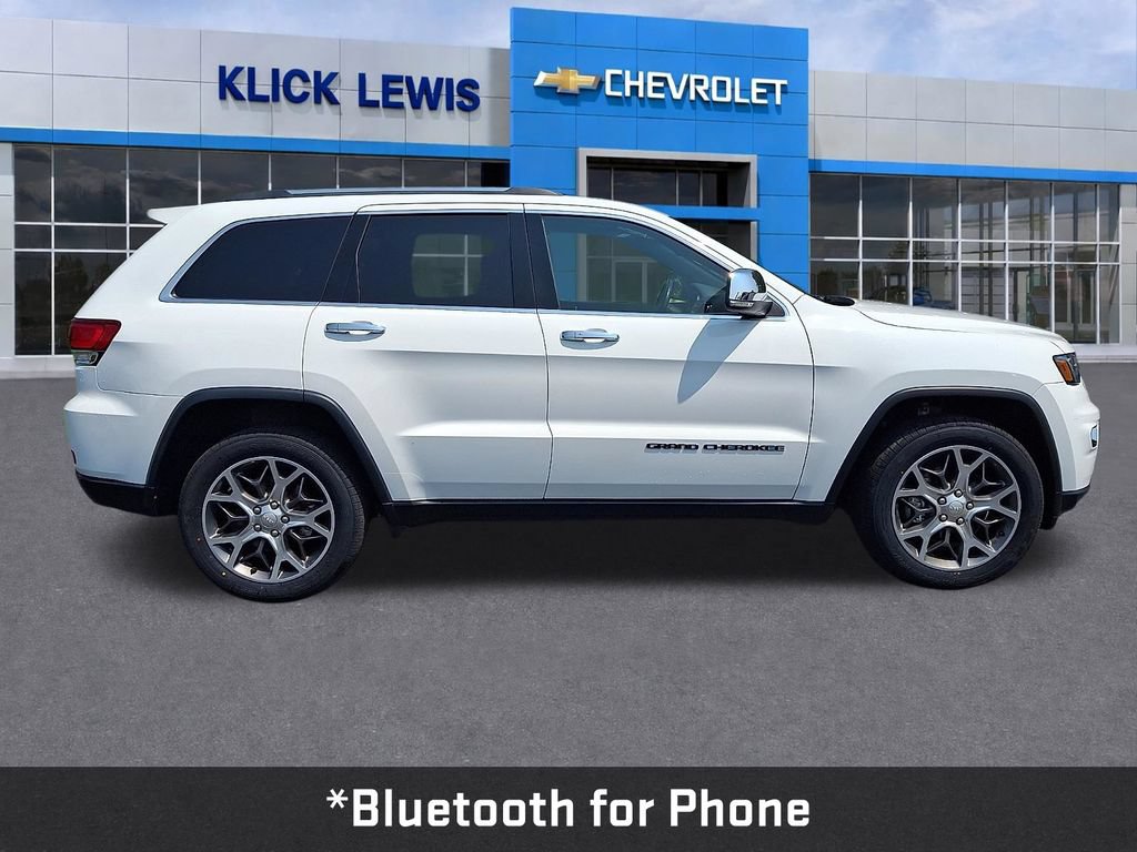 Used 2021 Jeep Grand Cherokee Limited w/ Sun & Sound Group AWD/4WD image 9