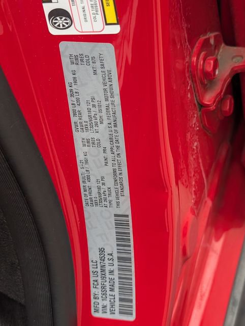 Used 2021 RAM 1500 TRX w/ Trailer Tow Group image 39