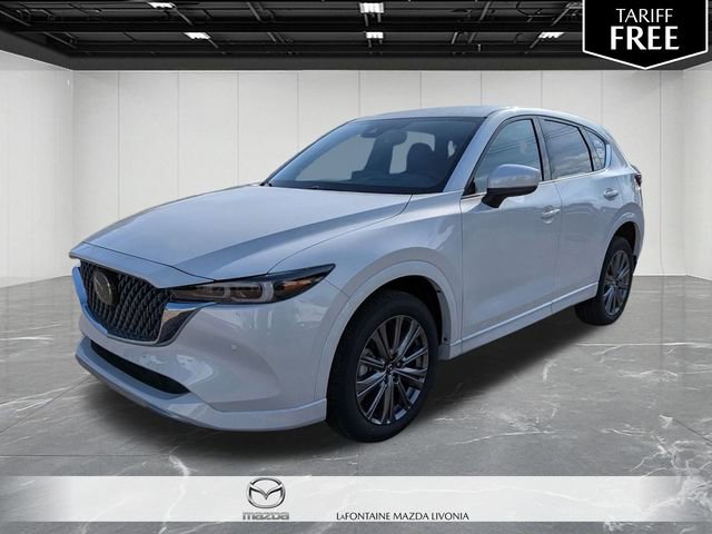 New 2025 MAZDA CX-5 Signature