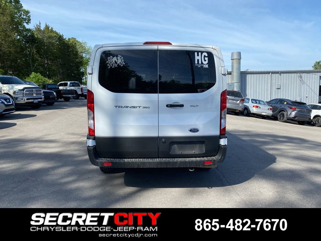 Used 2021 Ford Transit 350 XLT RWD image 7