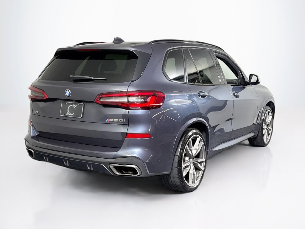 Used 2020 BMW X5 M50i w/ Executive Package AWD/4WD image 5