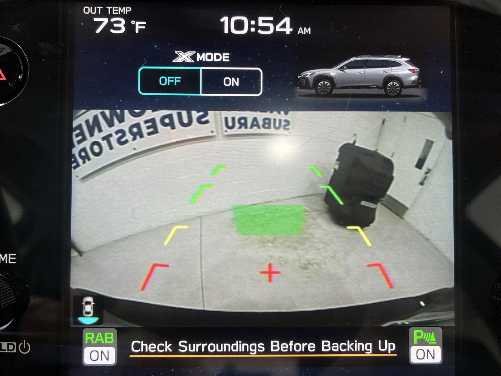 New 2025 Subaru Outback Touring XT image 17