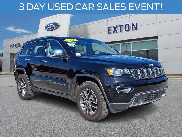 Used 2018 Jeep Grand Cherokee Limited