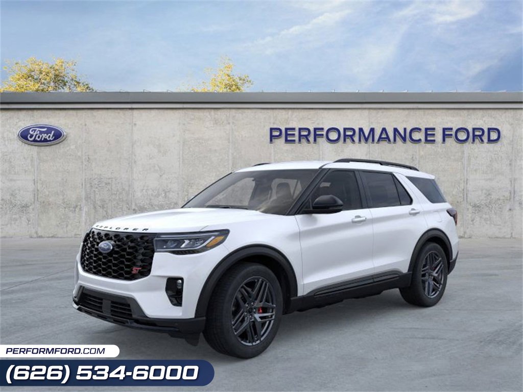 New 2025 Ford Explorer ST