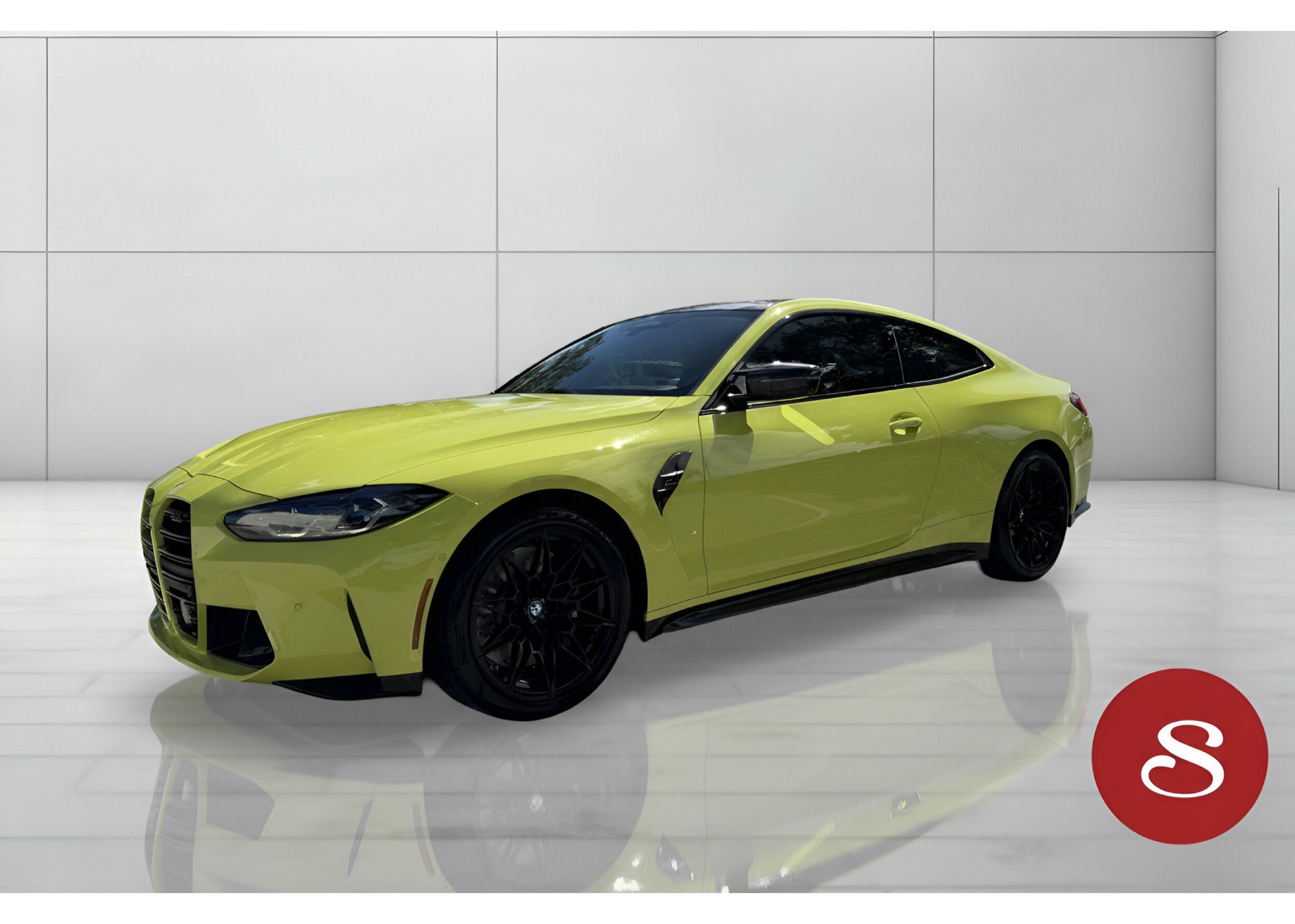 Used 2024 BMW M4 xDrive Competition w/ M Carbon Exterior Package image 2