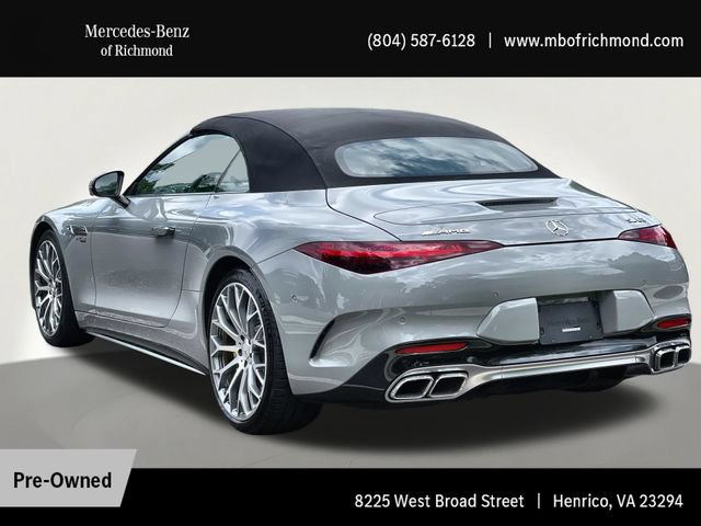 Used 2023 Mercedes-Benz SL 63 AMG 4MATIC image 24