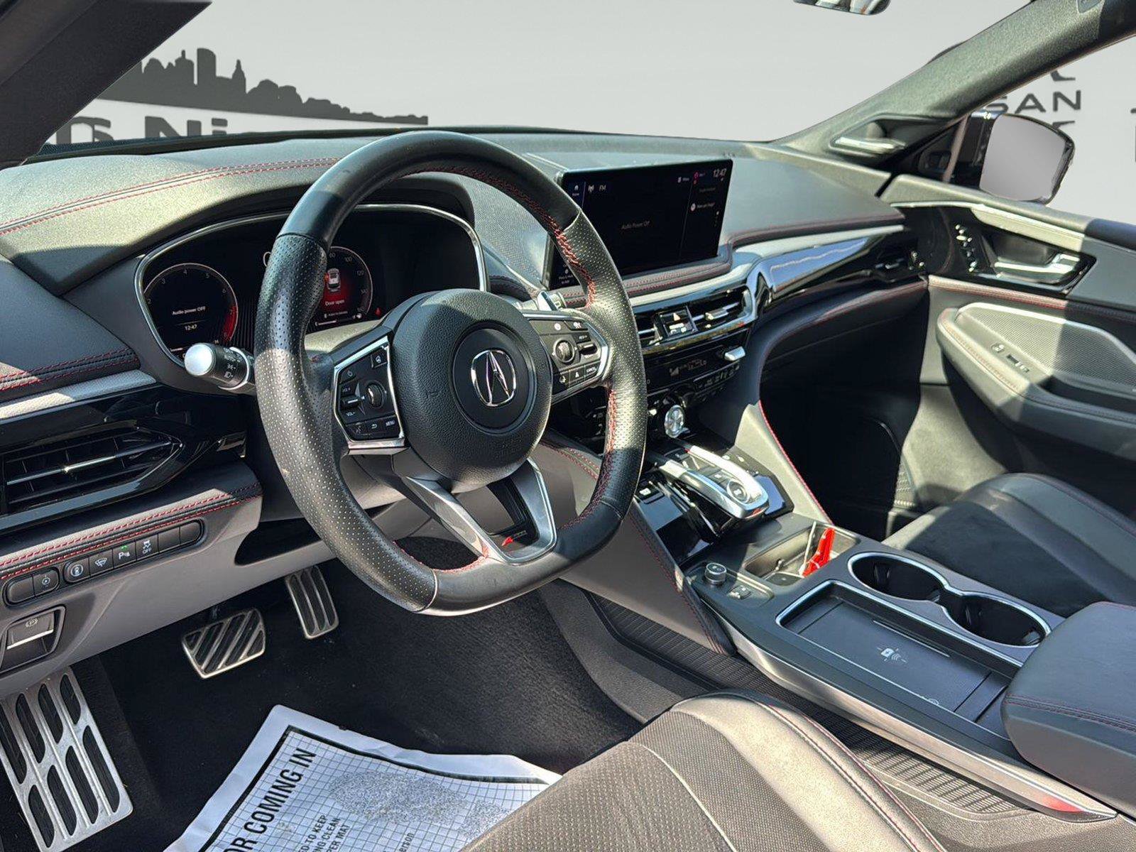 Used 2025 Acura MDX A-Spec AWD/4WD image 14