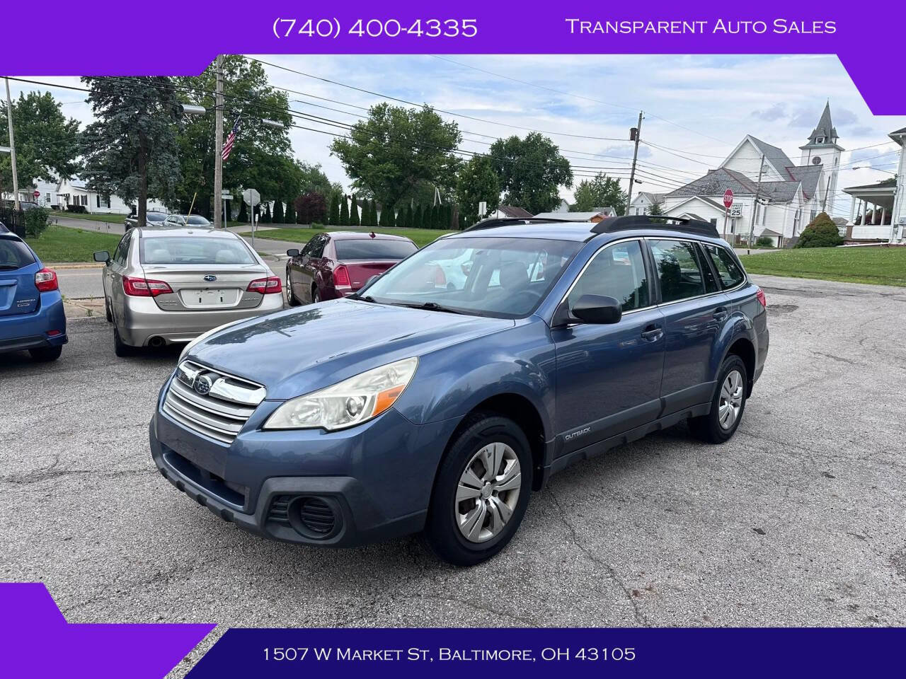 Used 2013 Subaru Outback 2.5i AWD/4WD image 1