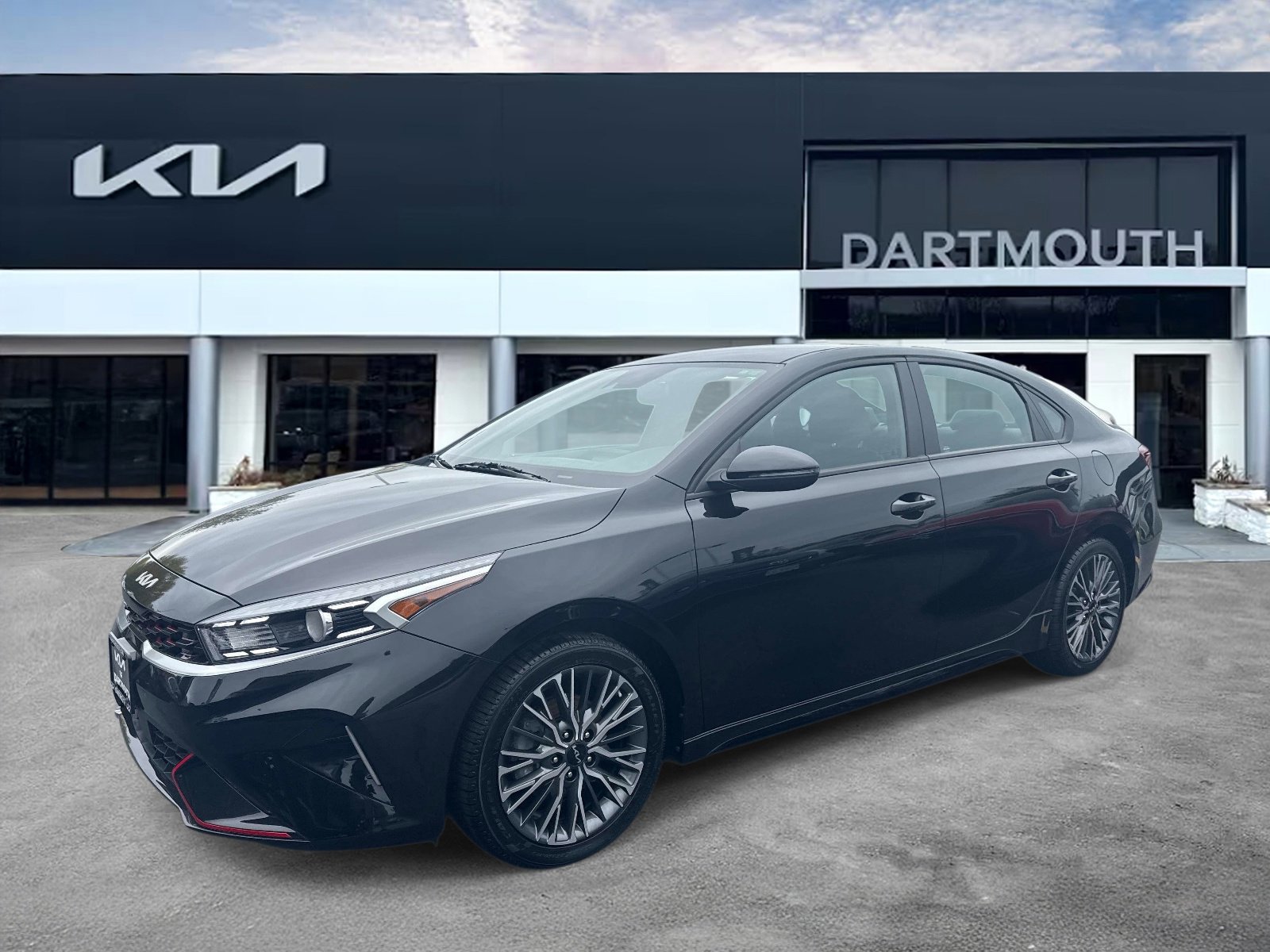 Used 2023 Kia Forte GT-Line w/ GT-Line Premium Package