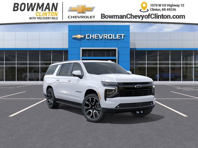 New 2026 Chevrolet Suburban RST
