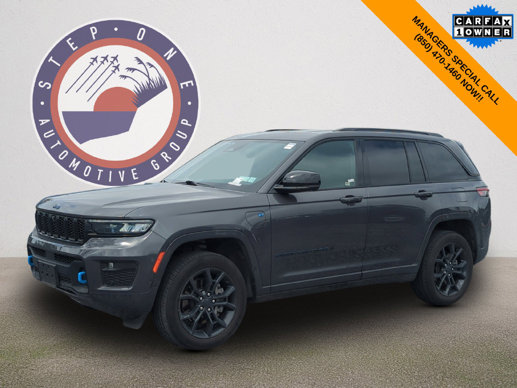 Used 2024 Jeep Grand Cherokee Limited 4xe