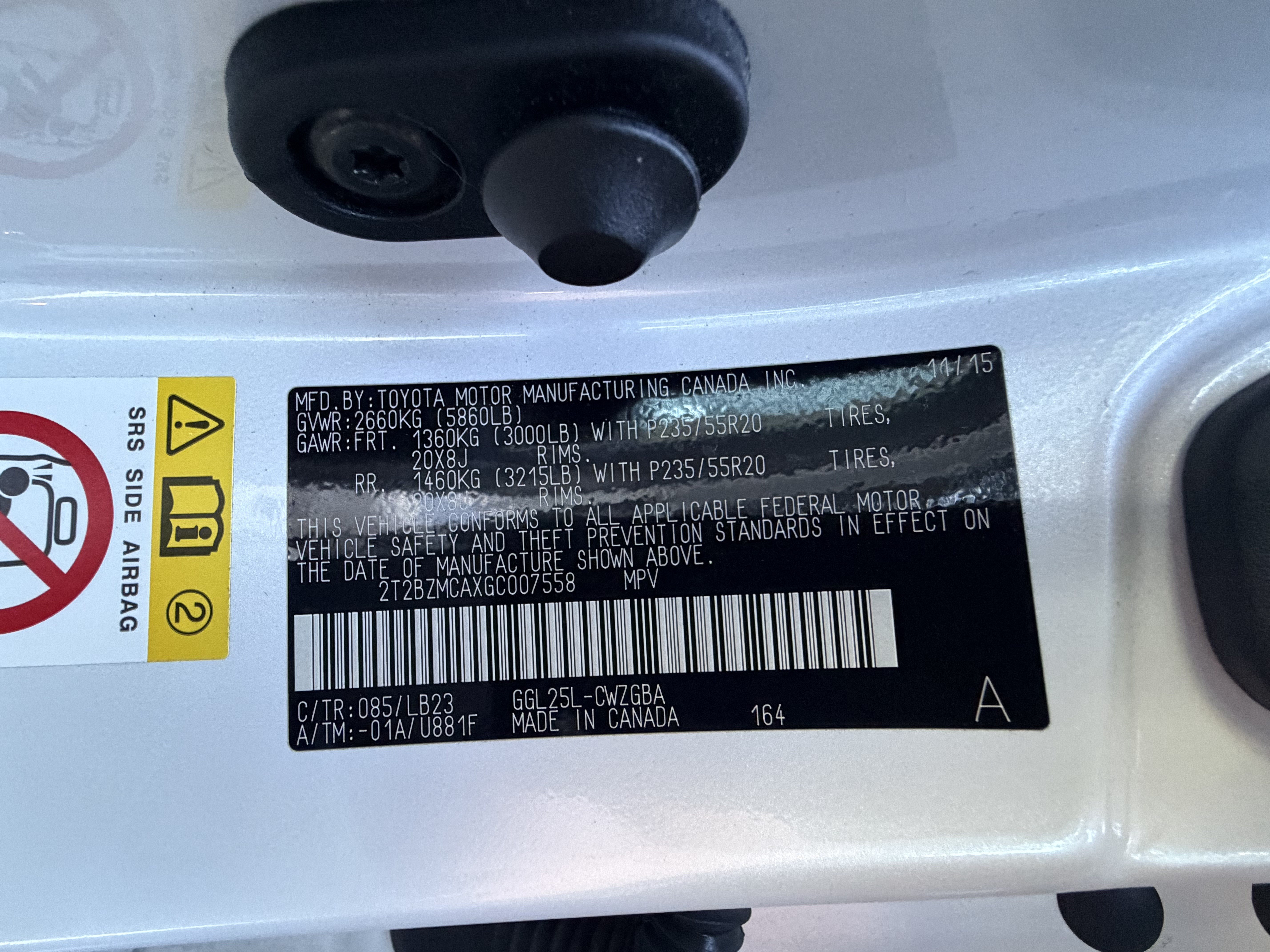Used 2016 Lexus RX 350 AWD w/ Premium Package image 48