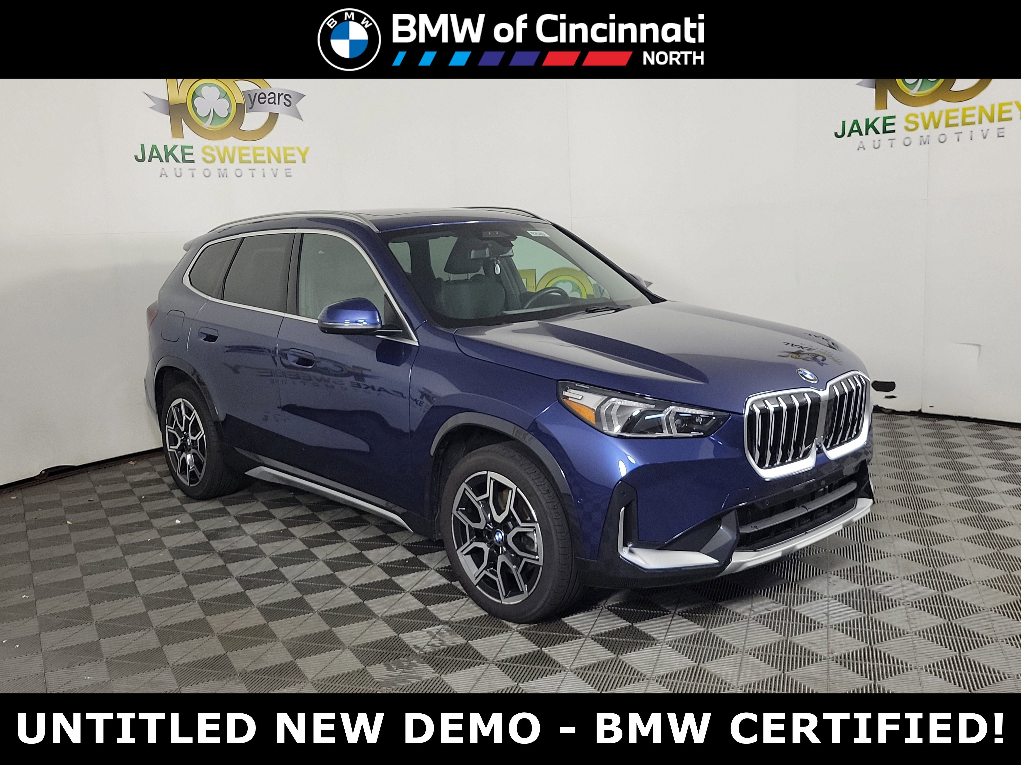 Certified 2025 BMW X1 xDrive28i w/ Technology Package AWD/4WD image 1