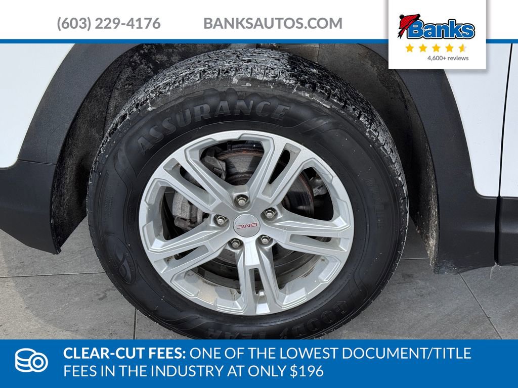 Used 2021 GMC Terrain SLE w/ Driver Convenience Package image 4