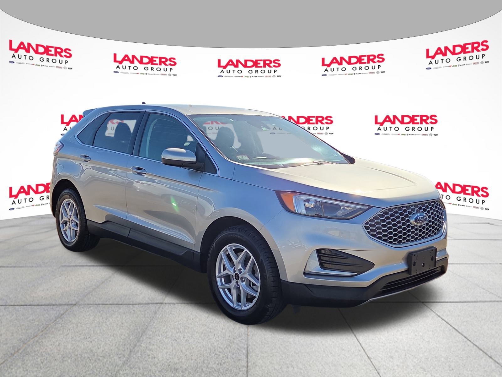 Certified 2023 Ford Edge SEL image 1