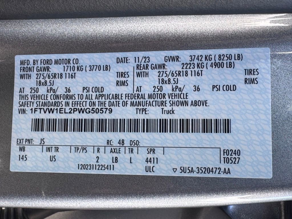 Used 2023 Ford F150 Lightning XLT image 47