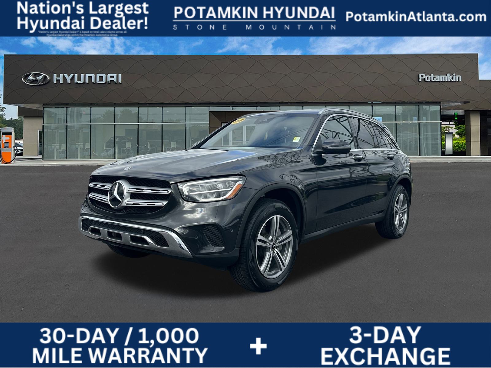 Used 2022 Mercedes-Benz GLC 300