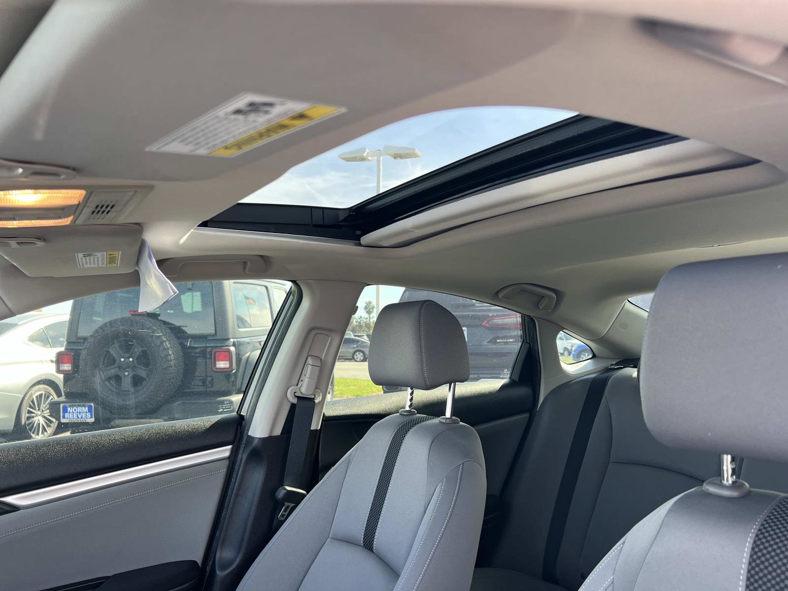 Certified 2019 Honda Civic EX image 19