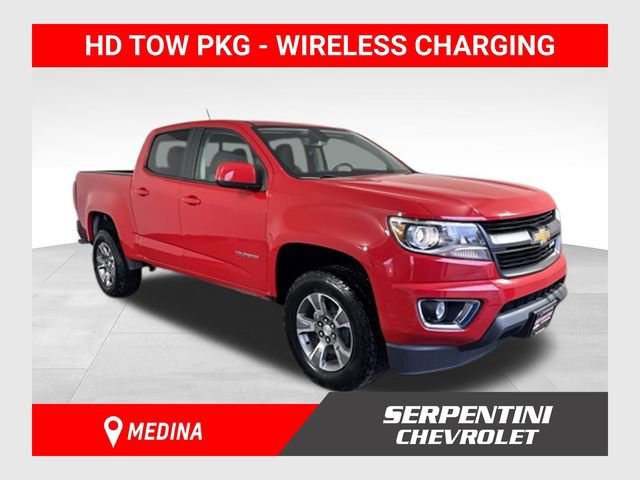Used 2019 Chevrolet Colorado Z71