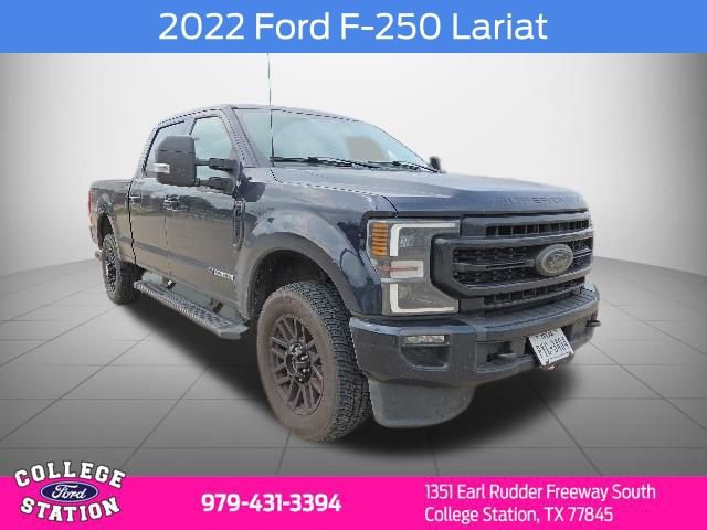Used 2022 Ford F250 Lariat w/ Black Appearance Package AWD/4WD image 1