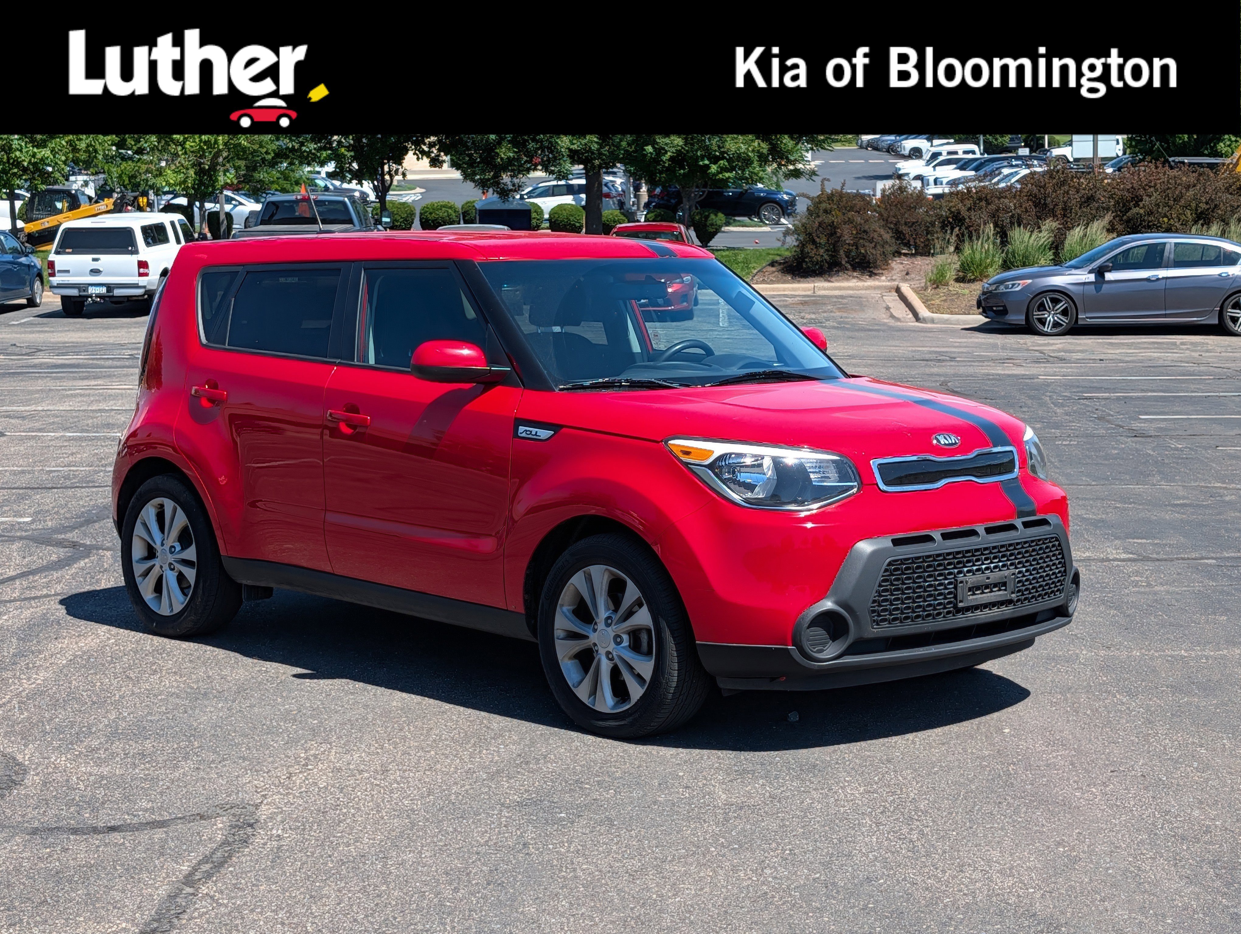 Used 2015 Kia Soul +
