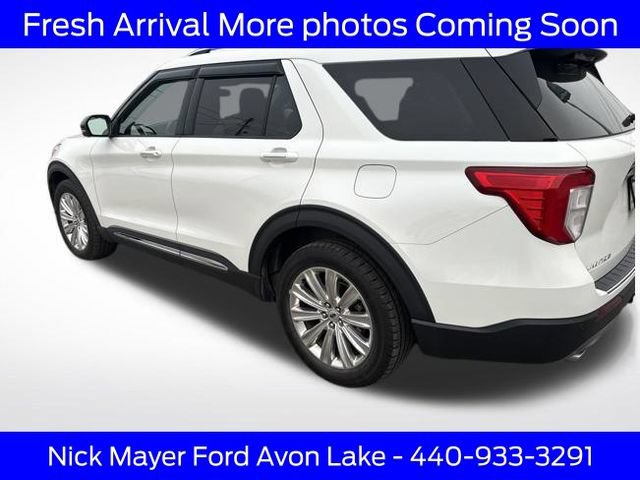 Used 2020 Ford Explorer Limited w/ Class III Trailer Tow Package AWD/4WD image 5