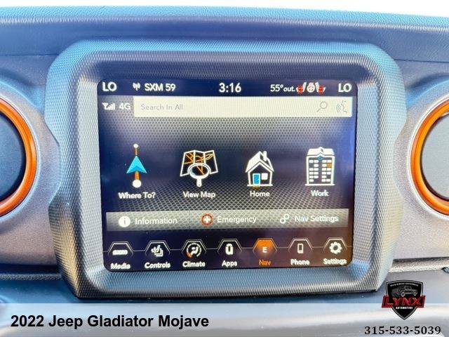 Used 2022 Jeep Gladiator Mojave w/ Cold Weather Group image 23