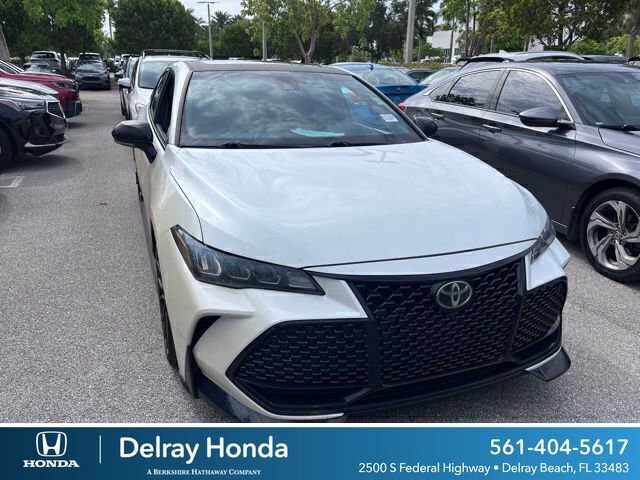 Used 2020 Toyota Avalon TRD FWD image 1