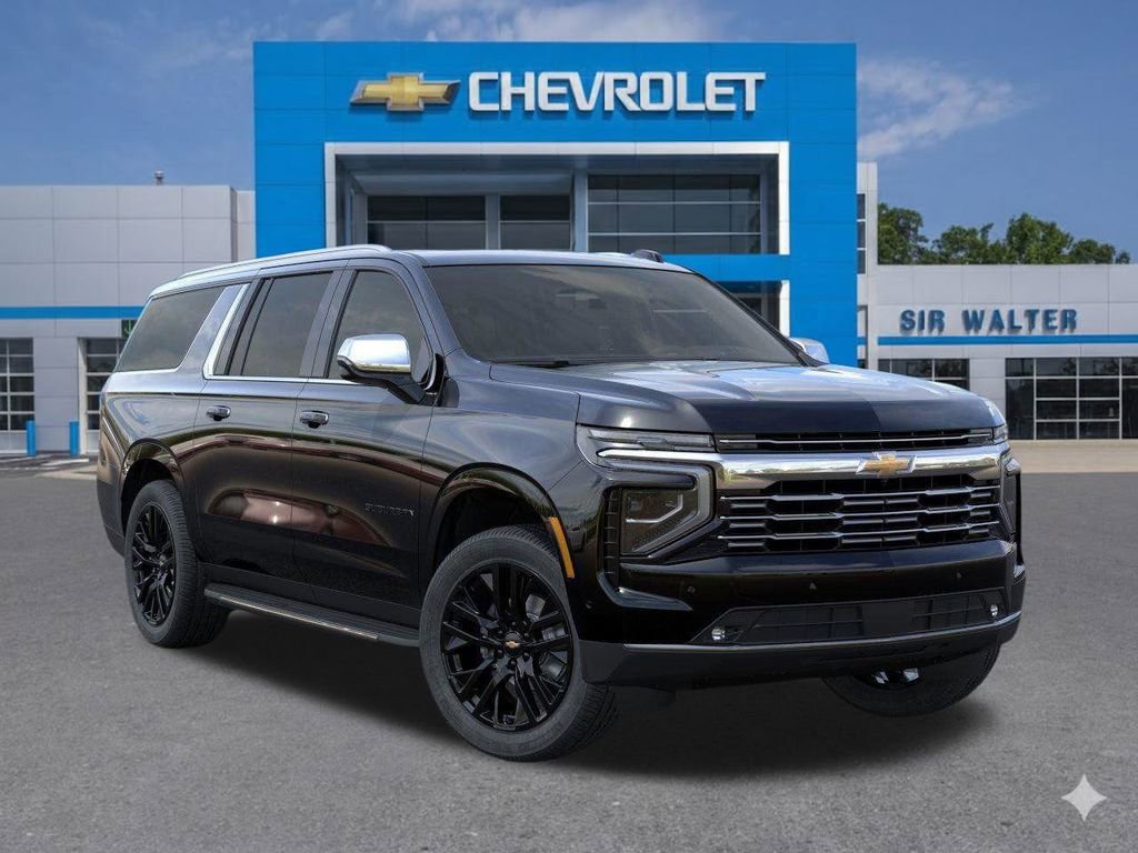 New 2026 Chevrolet Suburban Premier image 8