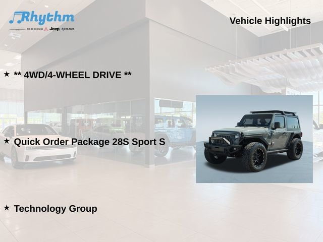 Used 2018 Jeep Wrangler Sport S image 5