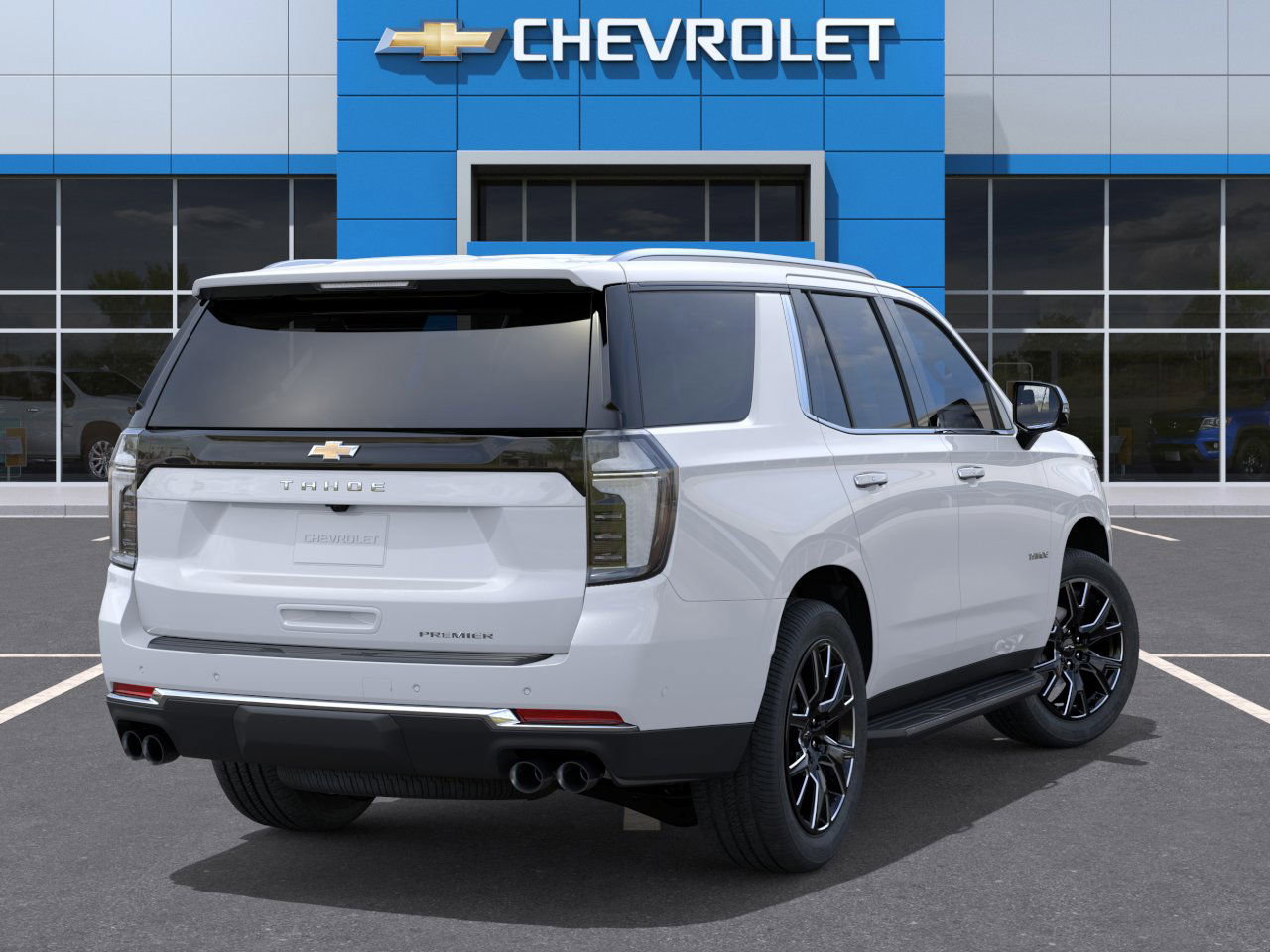 New 2026 Chevrolet Tahoe Premier image 4