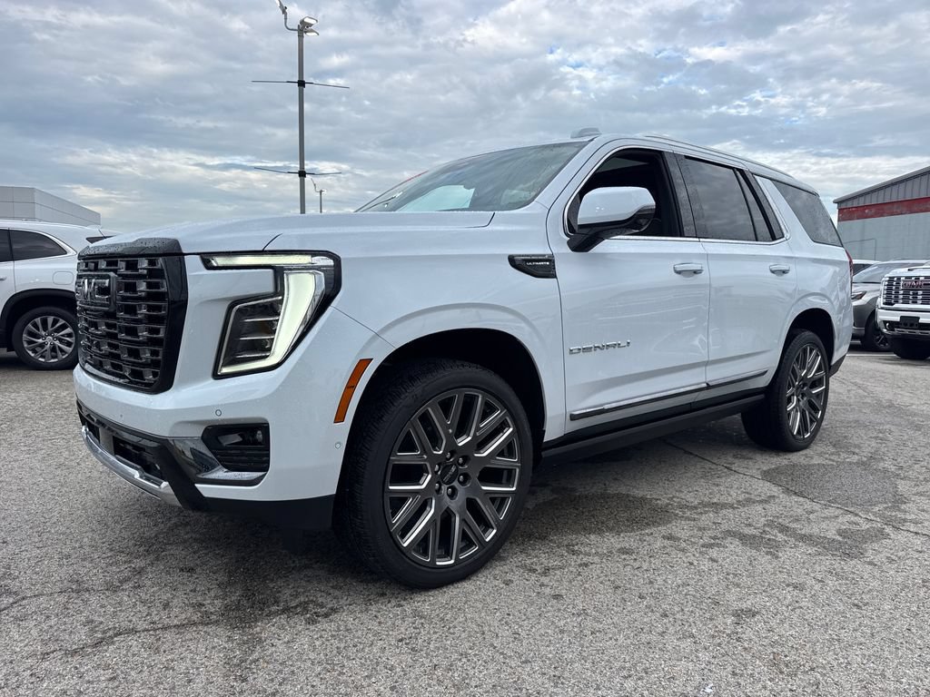 New 2026 GMC Yukon Denali Ultimate w/ LPO, Illumination Package AWD/4WD image 2